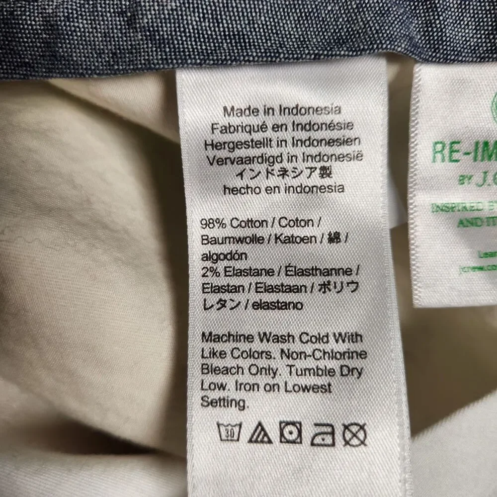 J. Crew Shorts Men 32 Cream 9